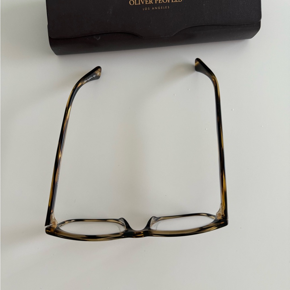 NWOT Oliver Peoples Tortoise Shell Glasses - Picture 4 of 8